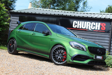 Mercedes-Benz A Class 2.0 A45 AMG (Premium) Hatchback 5dr Petrol SpdS DCT 4MATIC Euro 6 (s/s) (38 2