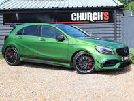 Mercedes-Benz A Class 2.0 A45 AMG (Premium) Hatchback 5dr Petrol SpdS DCT 4MATIC Euro 6 (s/s) (38 3