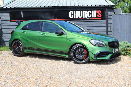 Mercedes-Benz A Class 2.0 A45 AMG (Premium) Hatchback 5dr Petrol SpdS DCT 4MATIC Euro 6 (s/s) (38 3