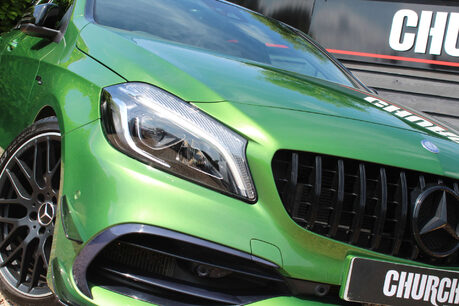 Mercedes-Benz A Class 2.0 A45 AMG (Premium) Hatchback 5dr Petrol SpdS DCT 4MATIC Euro 6 (s/s) (38 4