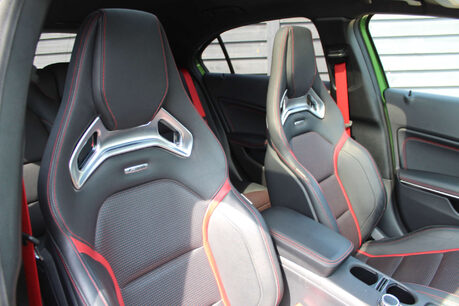 Mercedes-Benz A Class 2.0 A45 AMG (Premium) Hatchback 5dr Petrol SpdS DCT 4MATIC Euro 6 (s/s) (38 6