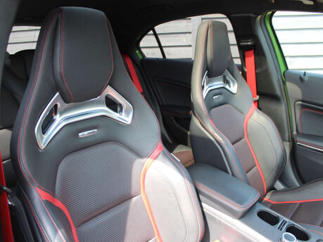 Mercedes-Benz A Class 2.0 A45 AMG (Premium) Hatchback 5dr Petrol SpdS DCT 4MATIC Euro 6 (s/s) (38 