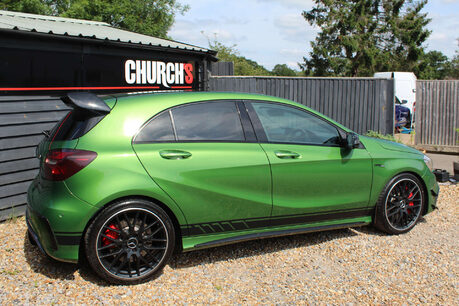 Mercedes-Benz A Class 2.0 A45 AMG (Premium) Hatchback 5dr Petrol SpdS DCT 4MATIC Euro 6 (s/s) (38 10