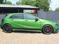 Mercedes-Benz A Class 2.0 A45 AMG (Premium) Hatchback 5dr Petrol SpdS DCT 4MATIC Euro 6 (s/s) (38 11