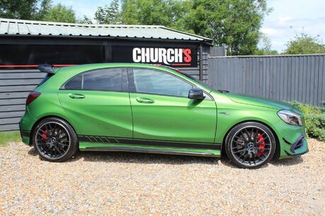 Mercedes-Benz A Class 2.0 A45 AMG (Premium) Hatchback 5dr Petrol SpdS DCT 4MATIC Euro 6 (s/s) (38 11