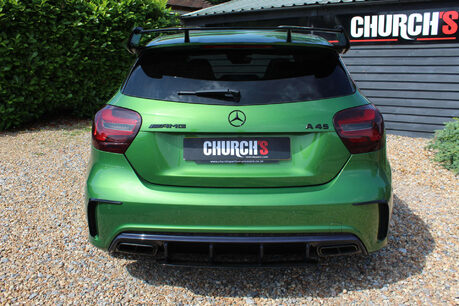 Mercedes-Benz A Class 2.0 A45 AMG (Premium) Hatchback 5dr Petrol SpdS DCT 4MATIC Euro 6 (s/s) (38 12