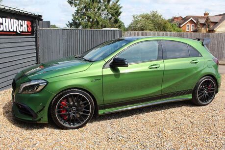 Mercedes-Benz A Class 2.0 A45 AMG (Premium) Hatchback 5dr Petrol SpdS DCT 4MATIC Euro 6 (s/s) (38 15