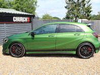 Mercedes-Benz A Class 2.0 A45 AMG (Premium) Hatchback 5dr Petrol SpdS DCT 4MATIC Euro 6 (s/s) (38 16