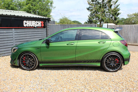 Mercedes-Benz A Class 2.0 A45 AMG (Premium) Hatchback 5dr Petrol SpdS DCT 4MATIC Euro 6 (s/s) (38 16