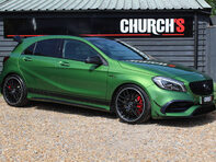 Mercedes-Benz A Class 2.0 A45 AMG (Premium) Hatchback 5dr Petrol SpdS DCT 4MATIC Euro 6 (s/s) (38 18