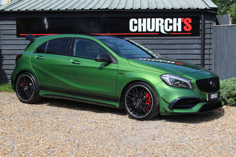 Mercedes-Benz A Class 2.0 A45 AMG (Premium) Hatchback 5dr Petrol SpdS DCT 4MATIC Euro 6 (s/s) (38 18