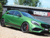 Mercedes-Benz A Class 2.0 A45 AMG (Premium) Hatchback 5dr Petrol SpdS DCT 4MATIC Euro 6 (s/s) (38 19