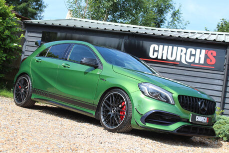 Mercedes-Benz A Class 2.0 A45 AMG (Premium) Hatchback 5dr Petrol SpdS DCT 4MATIC Euro 6 (s/s) (38 19