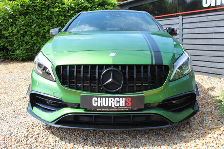Mercedes-Benz A Class 2.0 A45 AMG (Premium) Hatchback 5dr Petrol SpdS DCT 4MATIC Euro 6 (s/s) (38 20