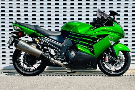 Kawasaki ZX ZZR 1400 1