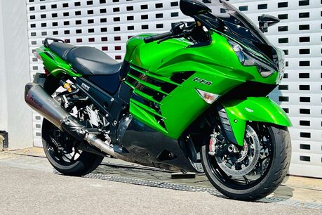 Kawasaki ZX ZZR 1400 2