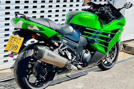 Kawasaki ZX ZZR 1400 4