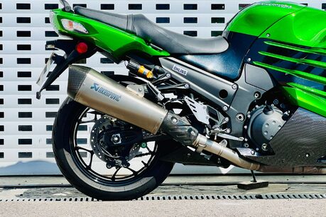 Kawasaki ZX ZZR 1400 5
