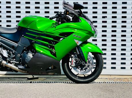 Kawasaki ZX ZZR 1400 