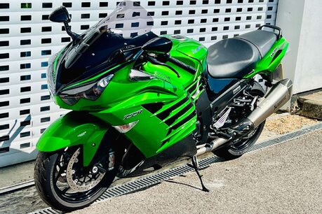 Kawasaki ZX ZZR 1400 22