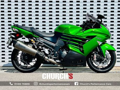 Kawasaki ZX ZZR 1400