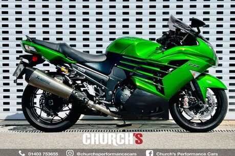 Kawasaki ZX ZZR 1400 1