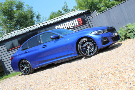 BMW 3 Series 2.0 320d xDrive M Sport Auto 4WD 4dr 1