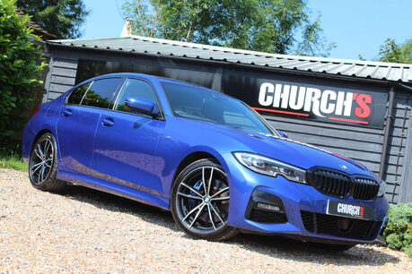 BMW 3 Series 2.0 320d xDrive M Sport Auto 4WD 4dr 2