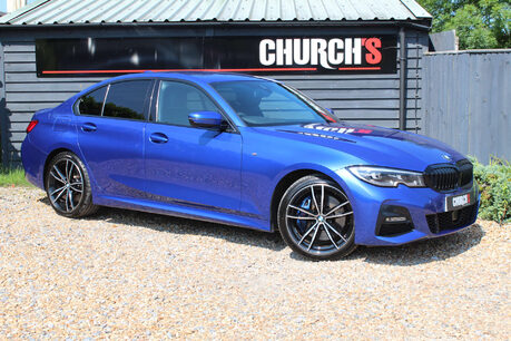 BMW 3 Series 2.0 320d xDrive M Sport Auto 4WD 4dr 3