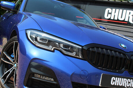 BMW 3 Series 2.0 320d xDrive M Sport Auto 4WD 4dr 4