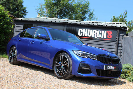 BMW 3 Series 2.0 320d xDrive M Sport Auto 4WD 4dr 11