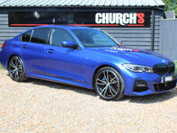 BMW 3 Series 2.0 320d xDrive M Sport Auto 4WD 4dr 12