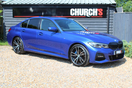 BMW 3 Series 2.0 320d xDrive M Sport Auto 4WD 4dr 12
