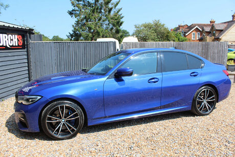 BMW 3 Series 2.0 320d xDrive M Sport Auto 4WD 4dr 14