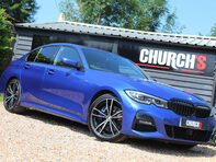 BMW 3 Series 2.0 320d xDrive M Sport Auto 4WD 4dr 2