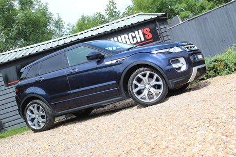 Land Rover Range Rover Evoque 2.2 Range Rover Evoque Autobiography SD4 Auto 4WD 5dr 1