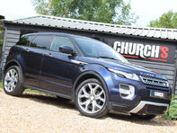 Land Rover Range Rover Evoque 2.2 Range Rover Evoque Autobiography SD4 Auto 4WD 5dr 2