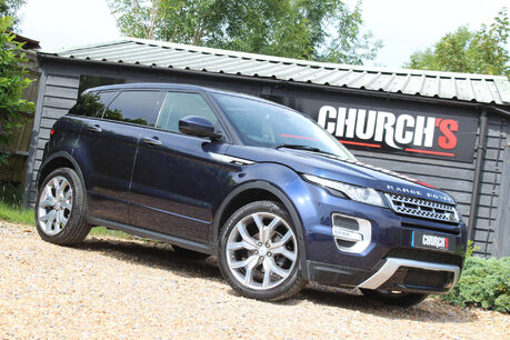 Land Rover Range Rover Evoque 2.2 Range Rover Evoque Autobiography SD4 Auto 4WD 5dr 2