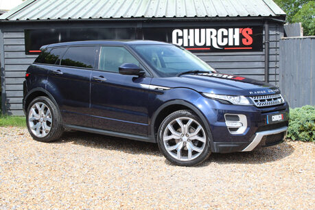 Land Rover Range Rover Evoque 2.2 Range Rover Evoque Autobiography SD4 Auto 4WD 5dr 3