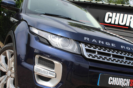 Land Rover Range Rover Evoque 2.2 Range Rover Evoque Autobiography SD4 Auto 4WD 5dr 4