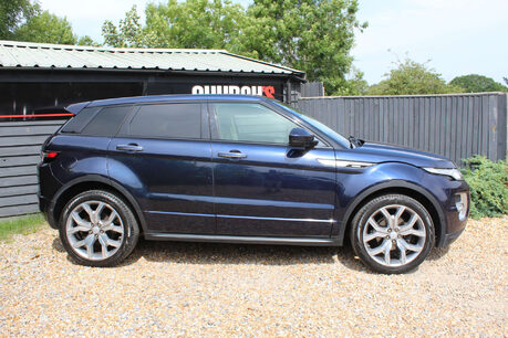 Land Rover Range Rover Evoque 2.2 Range Rover Evoque Autobiography SD4 Auto 4WD 5dr 8