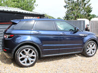 Land Rover Range Rover Evoque 2.2 Range Rover Evoque Autobiography SD4 Auto 4WD 5dr 9