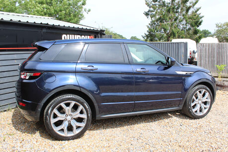 Land Rover Range Rover Evoque 2.2 Range Rover Evoque Autobiography SD4 Auto 4WD 5dr 9