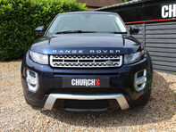 Land Rover Range Rover Evoque 2.2 Range Rover Evoque Autobiography SD4 Auto 4WD 5dr 10