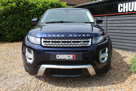 Land Rover Range Rover Evoque 2.2 Range Rover Evoque Autobiography SD4 Auto 4WD 5dr 10