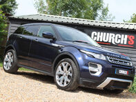 Land Rover Range Rover Evoque 2.2 Range Rover Evoque Autobiography SD4 Auto 4WD 5dr 11