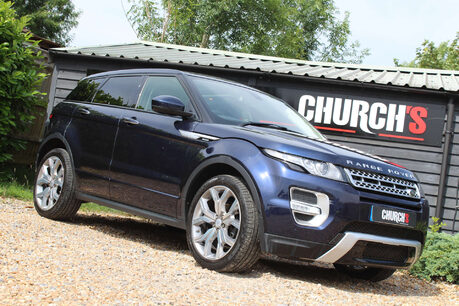 Land Rover Range Rover Evoque 2.2 Range Rover Evoque Autobiography SD4 Auto 4WD 5dr 11