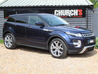 Land Rover Range Rover Evoque 2.2 Range Rover Evoque Autobiography SD4 Auto 4WD 5dr 12