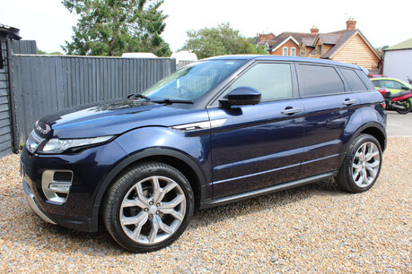 Land Rover Range Rover Evoque 2.2 Range Rover Evoque Autobiography SD4 Auto 4WD 5dr 17