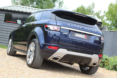 Land Rover Range Rover Evoque 2.2 Range Rover Evoque Autobiography SD4 Auto 4WD 5dr 21